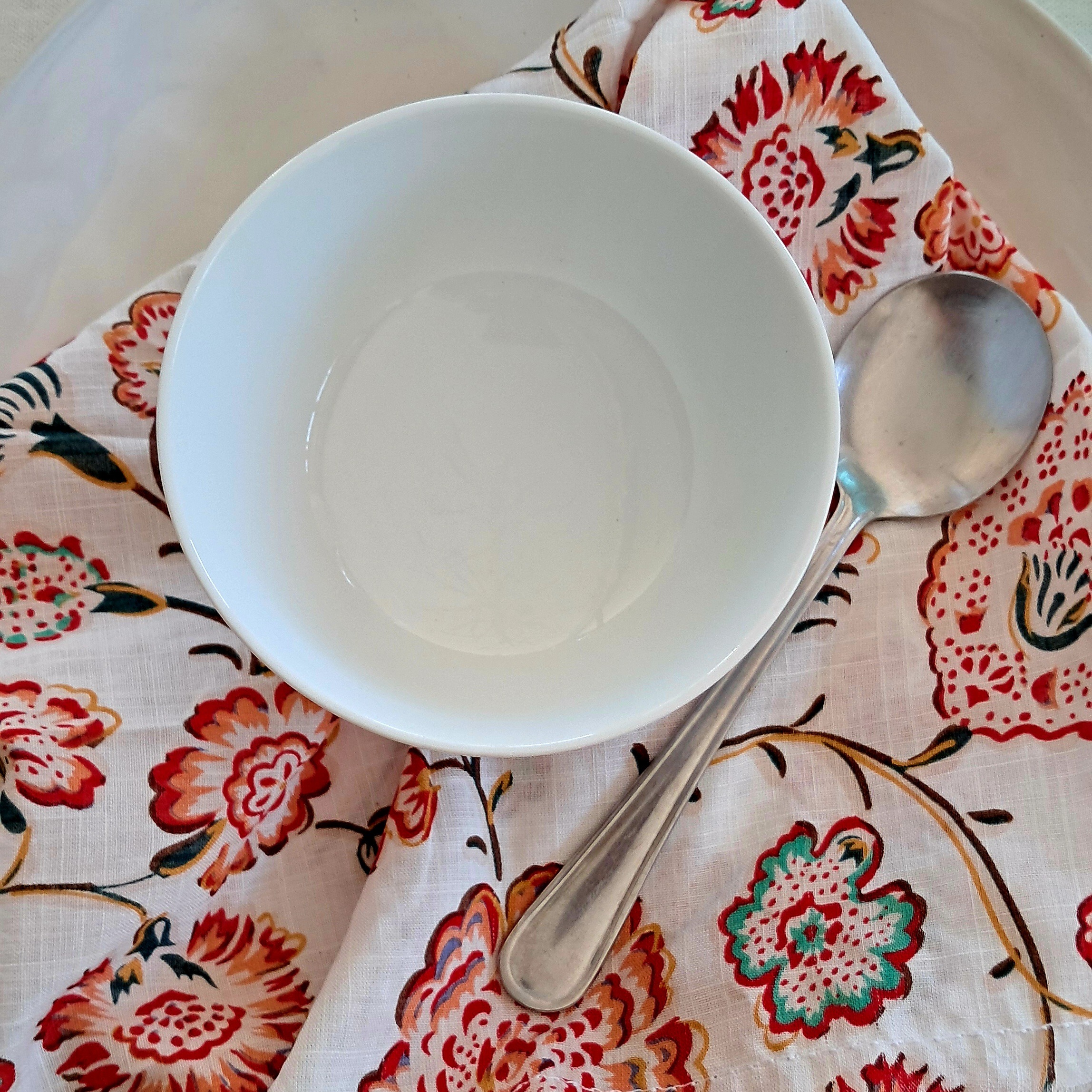 Cotton serviettes - alfresco bright floral Cotton serviettes - alfresco bright floral - Image 3