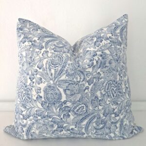 White Greek isles scatter cushion